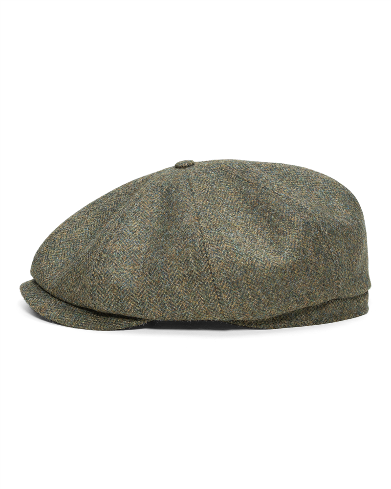 Khaki herringbone